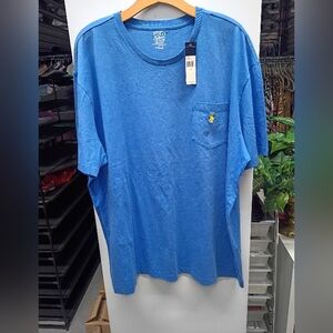Blue Polo by Ralph Lauren Men's Shirt